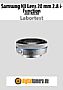 Samsung NX Lens 20 mm 2.8 i-Function mit NX30 Labortest