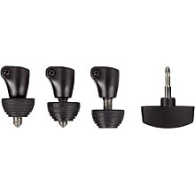 Manfrotto 160SPK3 Korrosionsbeständiger Spike-/Gummifuß (3er-Set)