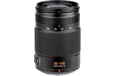 Panasonic Leica DG Vario-Elmarit 35-100 mm F2.8 (H-ES35100). [Foto: MediaNord]