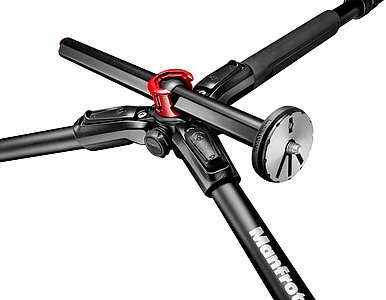 Manfrotto MT190GOA4TB 190 Go! Aluminium. [Foto: Manfrotto]