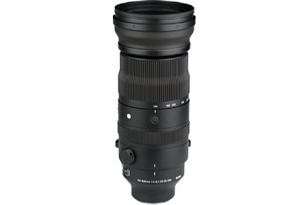 Sigma 150-600 mm F5-6,3 DG DN OS Sports. [Foto: MediaNord]