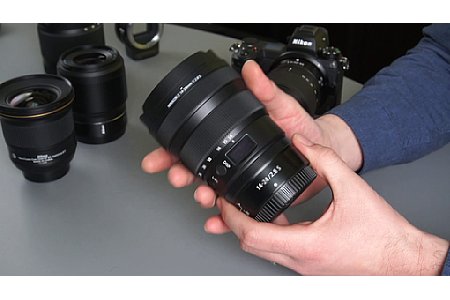 Nikon Z Schulungsvideo mit Manuel Quarta - Perfekte Kontraste. [Foto: MediaNord]