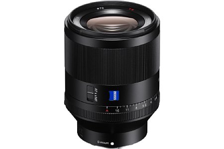 Sony FE 50 mm F1.4 Carl Zeiss Planar T*. [Foto: Sony]