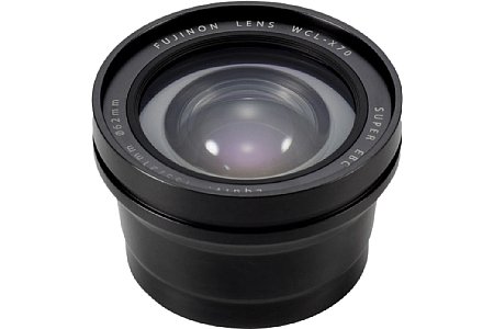 Fujifilm WCL-X70 Weitwinkelkonverter. [Foto: Fujifilm]