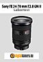 Sony FE 24-70 mm F2.8 GM II (SEL2470GM2) mit Alpha 7R IV Labortest