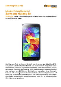 Samsung Galaxy S5 Labortest, Seite 1 [Foto: MediaNord]