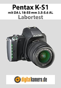 Pentax K-S1 mit DA L 18-55 mm 3.5-5.6 AL Labortest, Seite 1 [Foto: MediaNord]