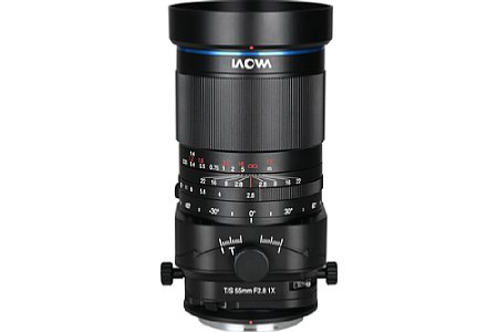 Laowa 55 mm F2,8 Macro 1:1 Tilt-Shift E-Mount. [Foto: Laowa]