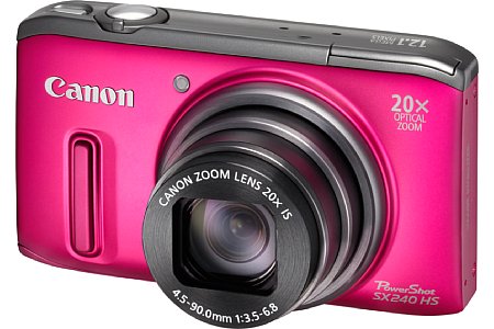 Canon Powershot SX240 HS [Foto: Canon]