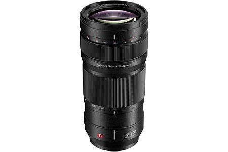 Panasonic Lumix S Pro 70-200 mm 1:4.0 O.I.S. [Foto: Panasonic]