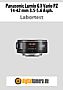 Panasonic Lumix G X Vario PZ 14-42 mm 3.5-5.6 Asph. mit DMC-G3 Labortest (Labortest-Protokoll)