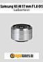 Samsung NX-M 17 mm F1.8 OIS mit NX mini Labortest