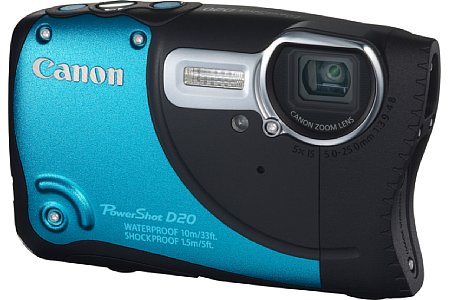 Canon PowerShot D20 [Foto: Canon]