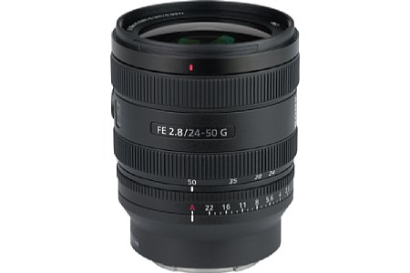 Sony FE 24-50 mm F2.8 G (SEL2450G). [Foto: MediaNord]