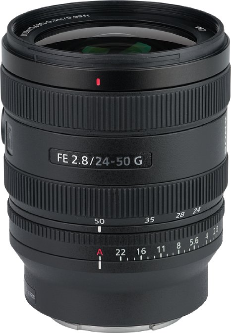 Das Sony FE 24-50 mm F2.8 G ist gleichzeitig kompakt und