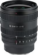 Das Sony FE 24-50 mm F2.8 G (SEL2450G) ist 9,2 Zentimeter lang und misst 7,5 Zentimeter im Durchmesser. Das Filtergewinde ist 67 Millimeter groß. [Foto: MediaNord]