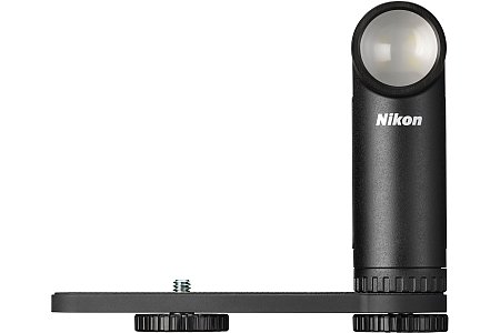 Nikon LED-Dauerlicht LD-1000 in Schwarz [Foto: Nikon]