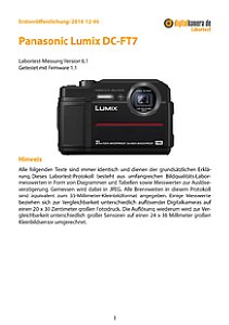 Panasonic Lumix DC-FT7 Labortest, Seite 1 [Foto: MediaNord]