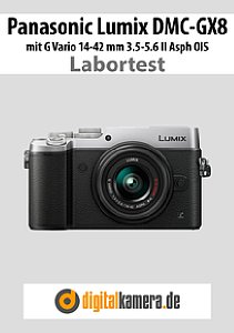 Panasonic Lumix DMC-GX8 mit G Vario 14-42 mm 3.5-5.6 II Asph OIS Labortest, Seite 1 [Foto: MediaNord]