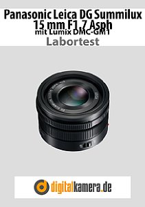 Panasonic Leica DG Summilux 15 mm F1.7 Asph mit Lumix DMC-GM1 Labortest, Seite 1 [Foto: MediaNord]