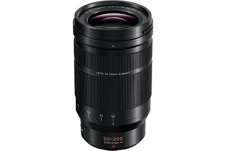 Panasonic Leica DG Vario-Elmarit 50-200 mm F2.8-4 ASPH. O.I.S. [Foto: Panasonic]