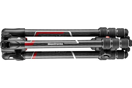 Manfrotto MKBFRC4GTXP-BH Befree GT XPRO Kit Carbon. [Foto: Manfrotto]