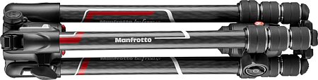 Manfrotto MKBFRC4GTXP-BH Befree GT XPRO Kit Carbon. [Foto: Manfrotto]