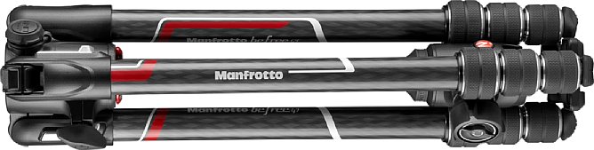 Manfrotto MKBFRC4GTXP-BH Befree GT XPRO Kit Carbon. [Foto: Manfrotto]