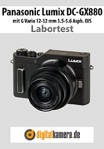 Panasonic Lumix DC-GX880 mit G Vario 12-32 mm 3.5-5.6 Asph. OIS Labortest, Seite 1 [Foto: MediaNord]