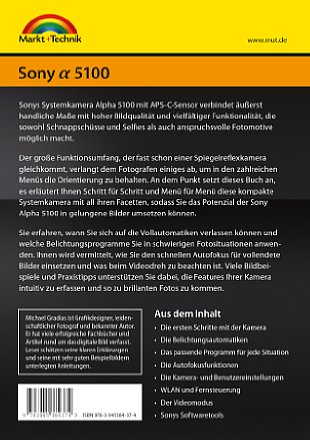 Sony Alpha 5100. [Foto: Markt und Technik]