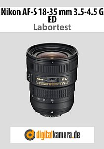 Nikon AF-S 18-35 mm 3.5-4.5 G ED mit Df Labortest, Seite 1 [Foto: MediaNord]