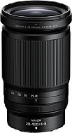 Mit einem 14,2-fachen Zoomfaktor ist das Nikon Z 28-400 mm F4-8 VR das mit Abstand zoomstärkste Vollformatobjektiv. Dafür beträgt die Lichtstärke im Tele nur F8 und das Filtergewinde ist 77 Millimeter groß. [Foto: Nikon]