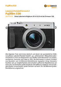 Fujifilm X30 Labortest, Seite 1 [Foto: MediaNord]