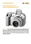 Canon PowerShot S1 IS Labortest (Labortest-Protokoll)