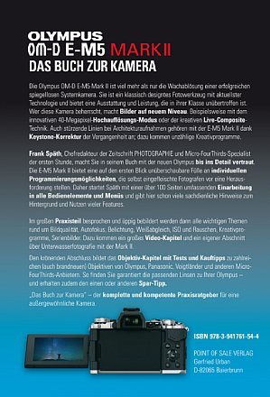 Olympus OM-D E-M5 Mark II – Das Kamerahandbuch. [Foto: Point of Sale Verlag]