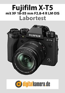 Fujifilm X-T5 mit XF 18-55 mm F2.8-4 R LM OIS Labortest, Seite 1 [Foto: MediaNord]