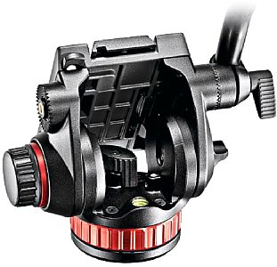 Manfrotto MVH502AH Pro Fluid-Video-Neiger. [Foto: Manfrotto]
