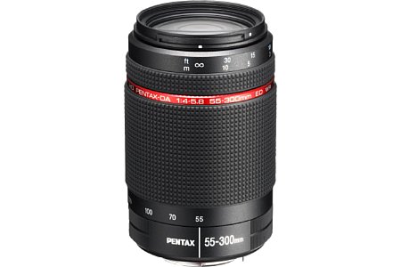 Pentax HD DA 55-300 4-5,8 ED WR [Foto: Pentax]