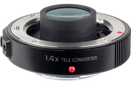Panasonic DMW-TC14 Telekonverter. [Foto: MediaNord]