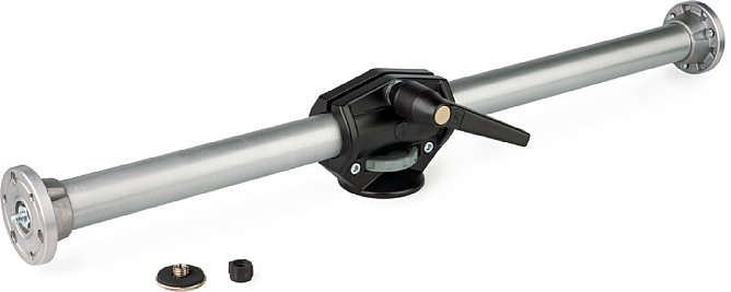 Manfrotto 131D Auslegearm silber. [Foto: Manfrotto]