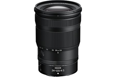 Nikon Z 24-120 mm 4 S. [Foto: Nikon]