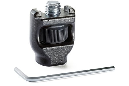Manfrotto 244ADPT38AR Verdrehschutzadapter. [Foto: Manfrotto Distribution]