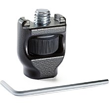 Manfrotto 244ADPT38AR Verdrehschutz-Adapter für 244Mini und 244Micro Arm