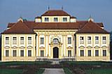 3. Schloss Oberschleißheim, frontal [Foto: Jürgen Rauteberg]