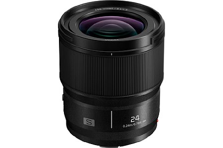 Panasonic S 24 mm F1.8. [Foto: Panasonic]