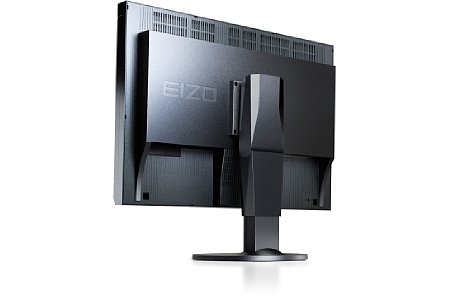 Der Farbraum des CS240 umfasst deutlich mehr Farben als herkömmliche LCD-Schirme. Fotos die mit Adobe-RGB-Farbraum aufgenommen wurden gibt der nahezu 1:1 wieder. Auch hochgesättigte Farben wie Cyan oder Gelb werden auf dem Bildschirm sichtbar. [Foto: Eizo]