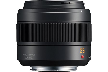 Panasonic Leica DG Summilux 25 mm F1.4 II Asph. (H-XA025). [Foto: Panasonic]