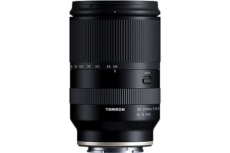 Tamron 28-200 mm 2.8-5.6 Di III RXD (Modell A071). [Foto: Tamron]