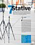 Leichte Reisestative im Test (Stativ- und Stativkopftest)