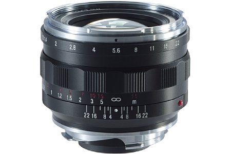 Voigtländer Nokton 40 mm F1,2 VM. [Foto: Voigtländer]